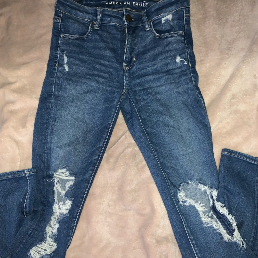 AMERICAN EAGLE skinny jeans